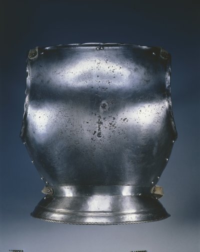 Rückenplatte, ca. 1510-1530 von German School