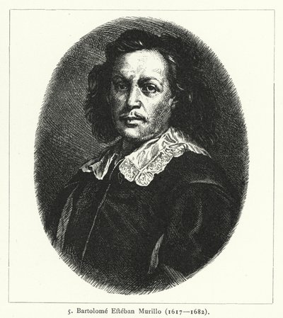Bartolomé Esteban Murillo, spanischer Barockmaler von German School