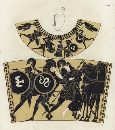 Schlachten im antiken Griechenland von German School