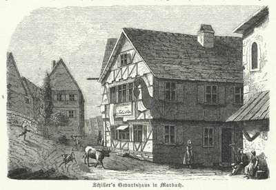 Geburtsort des deutschen Dichters und Dramatikers Friedrich Schiller, Marbach am Neckar von German School