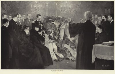 Segnung des Körpers von German School
