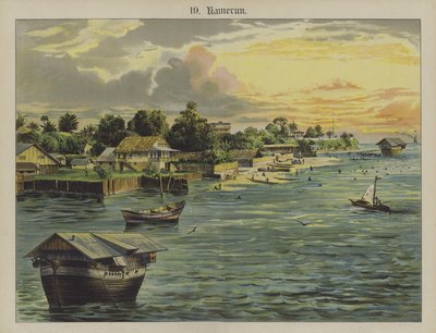 Kamerun, Zentralafrika von German School