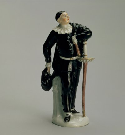 Kapitän aus der Commedia dell