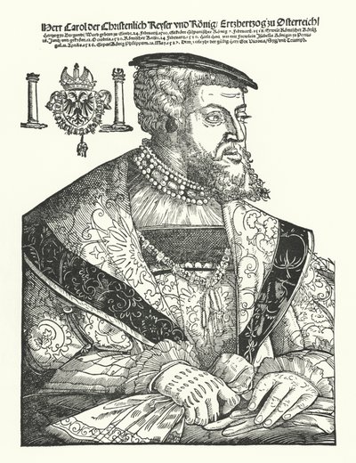Karl V., Heiliger Römischer Kaiser von German School