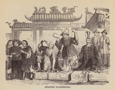 Chinesische Darsteller von German School