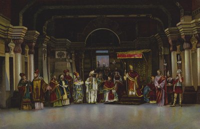 Christus vor Herodes von German School