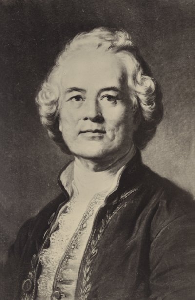 Christoph Willibald Gluck, deutscher Opernkomponist der frühen Klassik (1714-1787) von German School