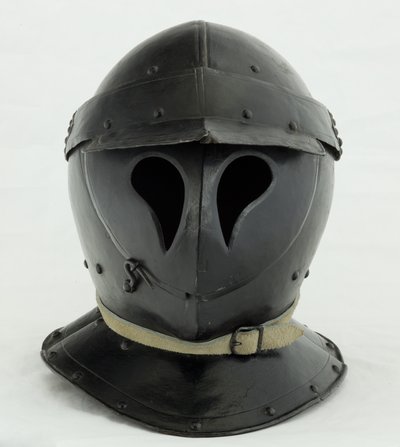 Geschlossener Burgonet in 