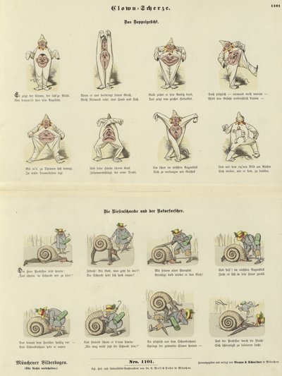 Clown-Witze von German School