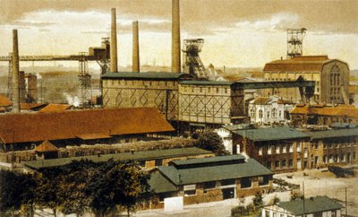 Concordia Kohlenmine, Oberhausen, Deutschland von German School