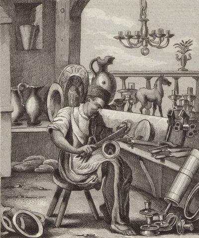 Kupferschmied von German School