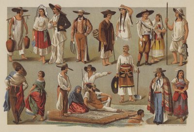 Kostüme in Mexiko von German School