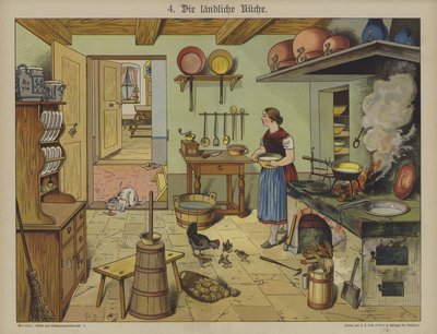 Landküche von German School