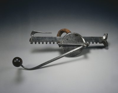 Cranequin, um 1528 von German School