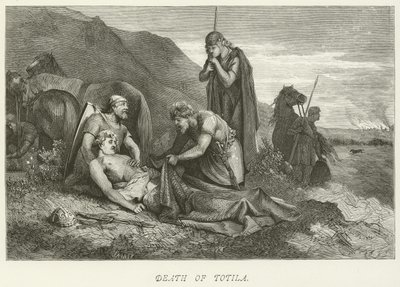 Tod von Totila von German School