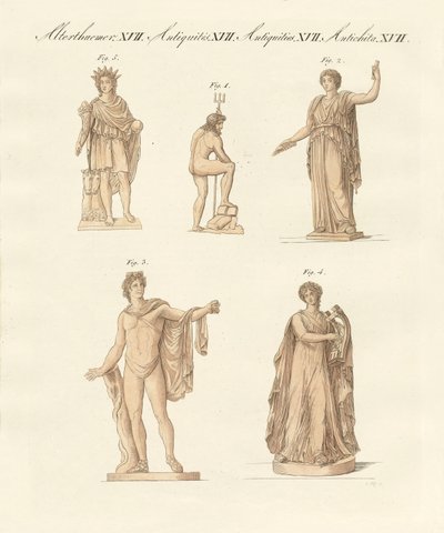 Götter der Griechen und Römer von German School