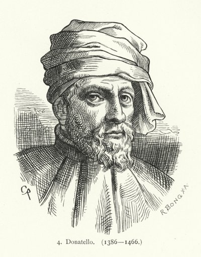 Donatello, italienischer Renaissance-Bildhauer von German School