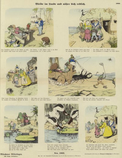 Bewohne das Land und du wirst ernährt werden von German School