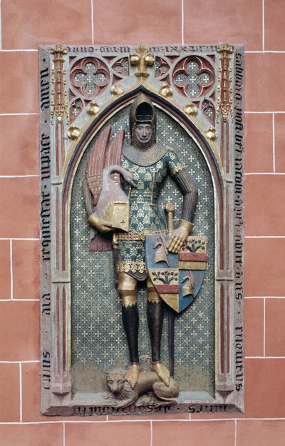 Abbild von Rudolph von Sachsenhausen von German School
