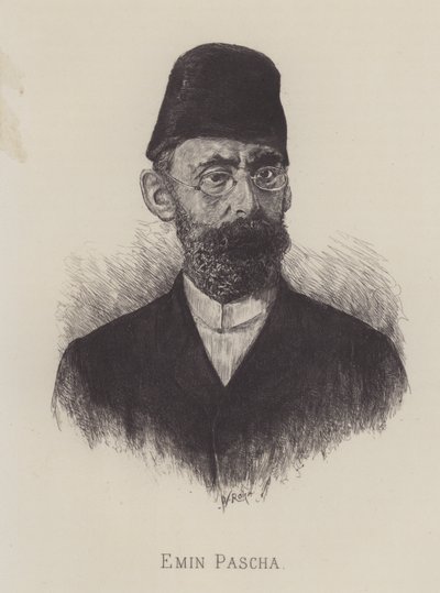 Emin Pascha, deutscher Arzt, Entdecker und Gouverneur der ägyptischen Provinz Äquatoria von German School