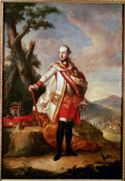 Kaiser Joseph II. von German School