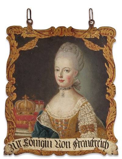Enseigne Marie-Antoinette, nach 1774 von German School