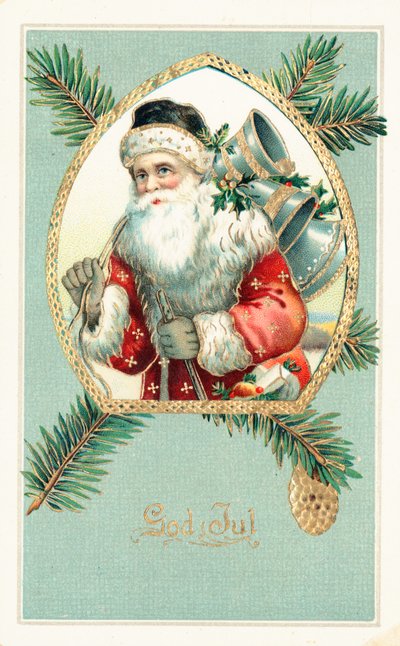 Weihnachtsmann von German School