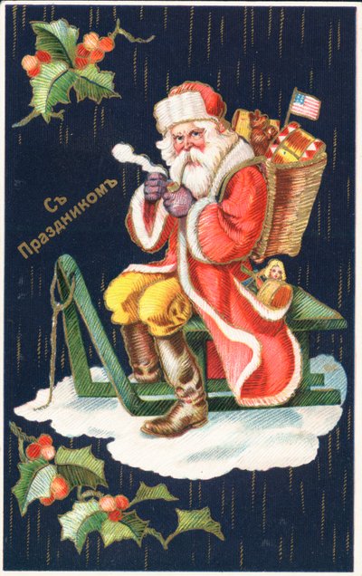 Weihnachtsmann von German School