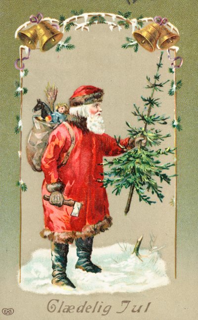 Weihnachtsmann von German School