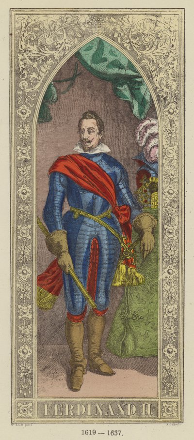 Ferdinand II von German School