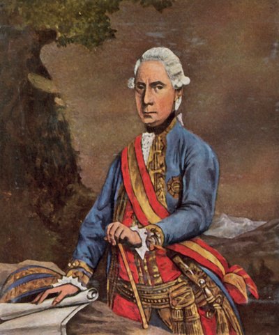 Feldmarschall Laudon von German School