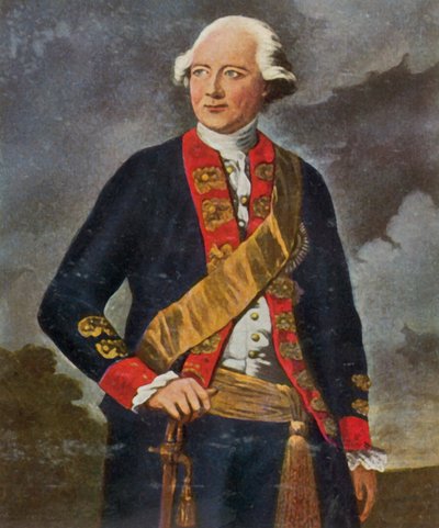 Feldmarschall von Möllendorff von German School