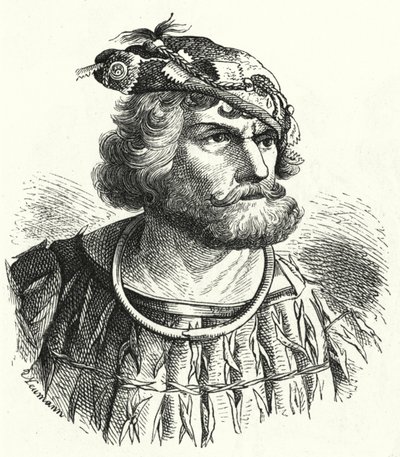Florian Geyer, deutscher Adliger und Ritter, einer der Kommandanten der Bauernkräfte im Deutschen Bauernkrieg von German School