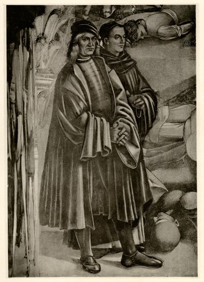 Fra Giovanni Beato Angelico da Fiesole (1387 - 1455), Luca Signorelli (1441 - 1522), 1884-90 (Fototypie) von German School