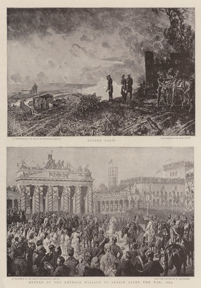 Deutsch-Französischer Krieg von German School
