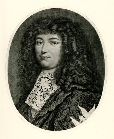 François Michel le Tellier Marquis de Louvois von German School