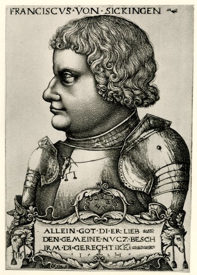 Franz von Sickingen von German School