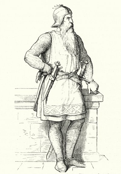 Friedrich Barbarossa, König von Deutschland und Italien und Heiliger Römischer Kaiser von German School
