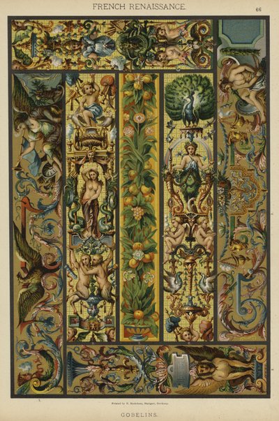 Französische Renaissance, Gobelins von German School