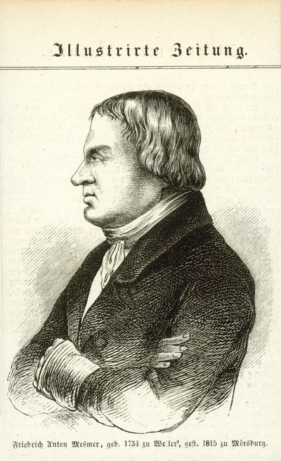 Friedrich Anton Mesmer von German School