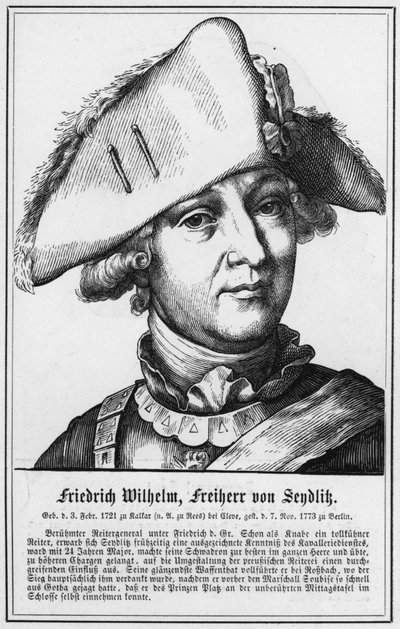 Friedrich Wilhelm, Freiherr von Sendlik von German School