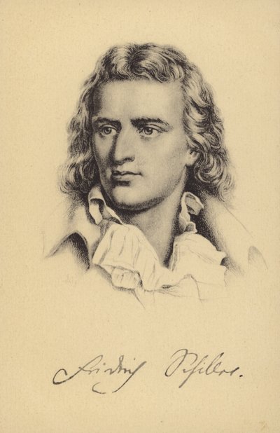 Friedrich von Schiller (1759-1805), deutscher Dichter, Philosoph, Historiker und Dramatiker von German School