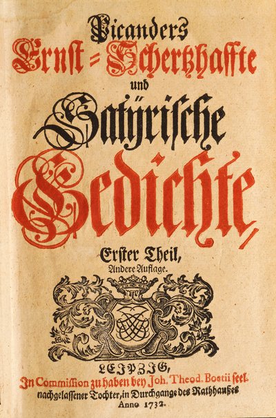 Frontispiz von 