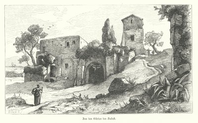 Gärten des Sallust, Rom von German School