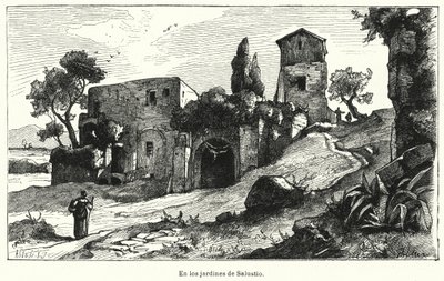 Gärten des Sallust, Rom, Italien von German School