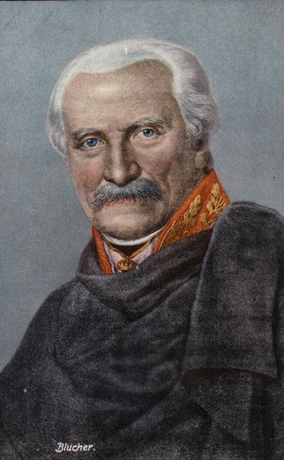 General Blücher von German School