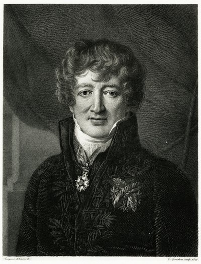 George Baron de Cuvier von German School