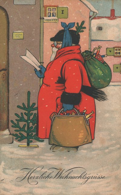Deutsche Weihnachtskarte von German School
