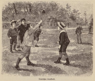 Deutscher Laufball von German School