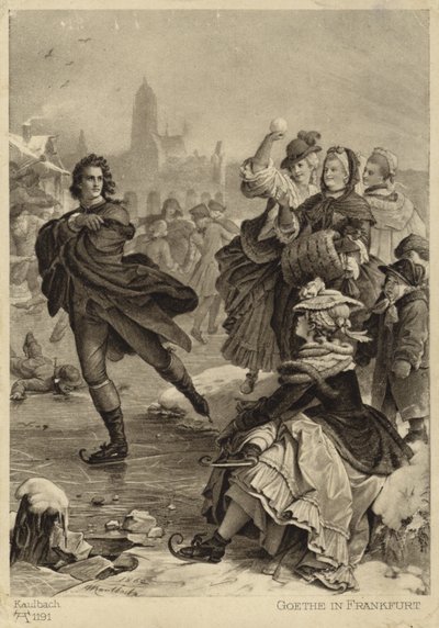 Goethe in Frankfurt von German School